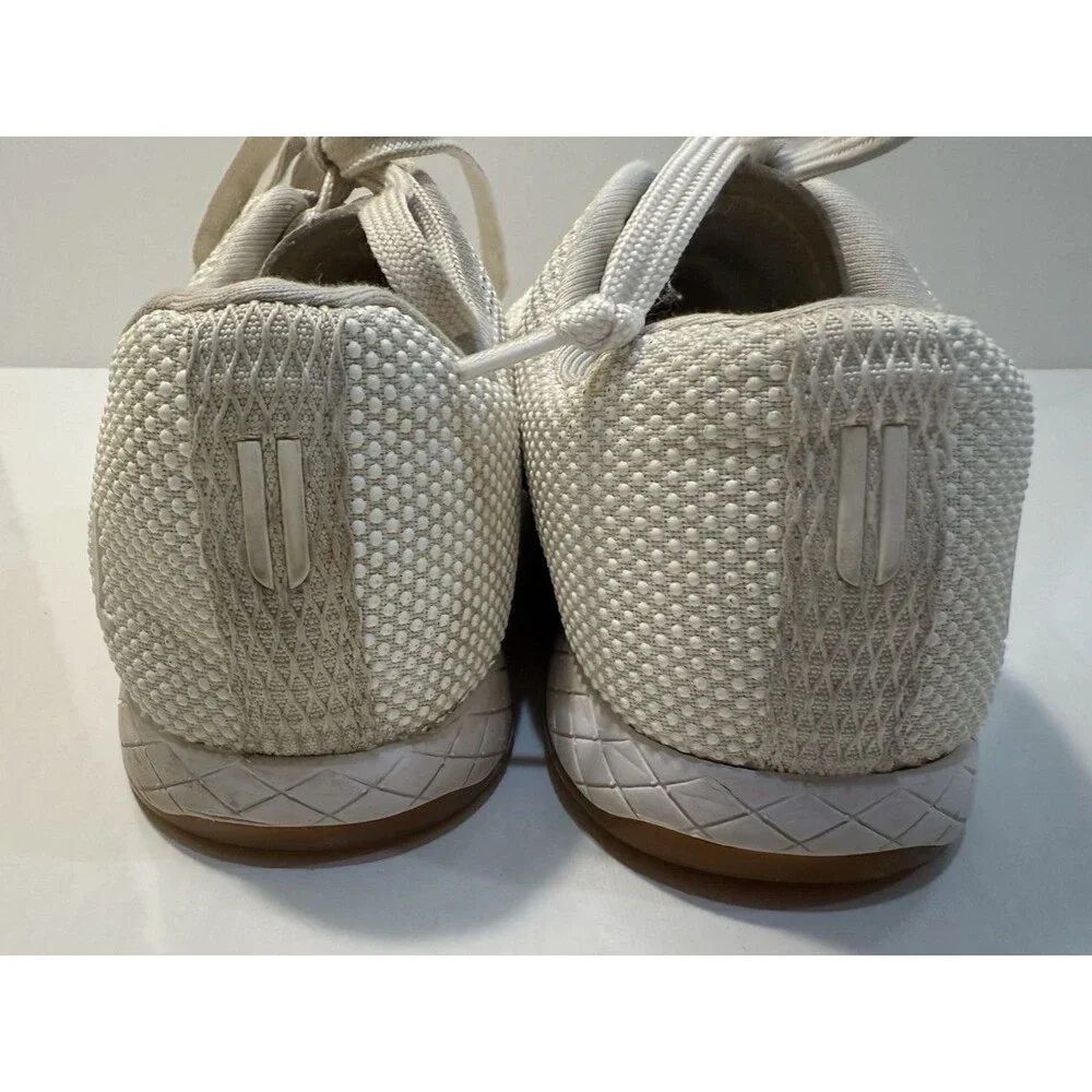 NOBULL Impact Superfabric Outwork Edge Trainer Women's 7 White Athletic Sneakers